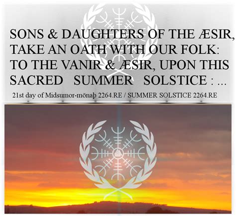 norse summer solstice